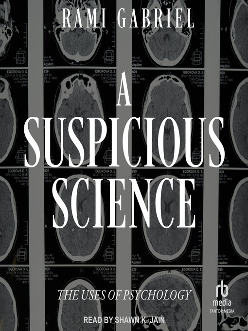 Title details for A Suspicious Science by Rami Gabriel - Wait list